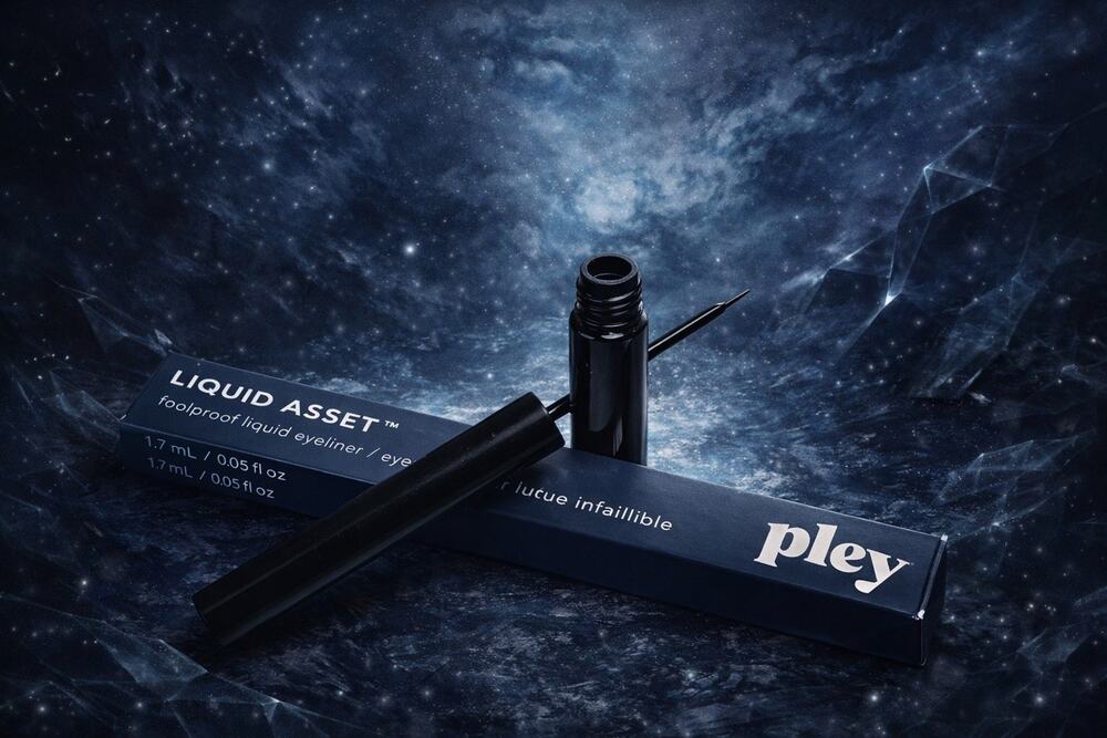 pley - Liquid Asset Liquid Eyeliner - Shade: Abyss - 0.05 fl oz/ 1.7 mL